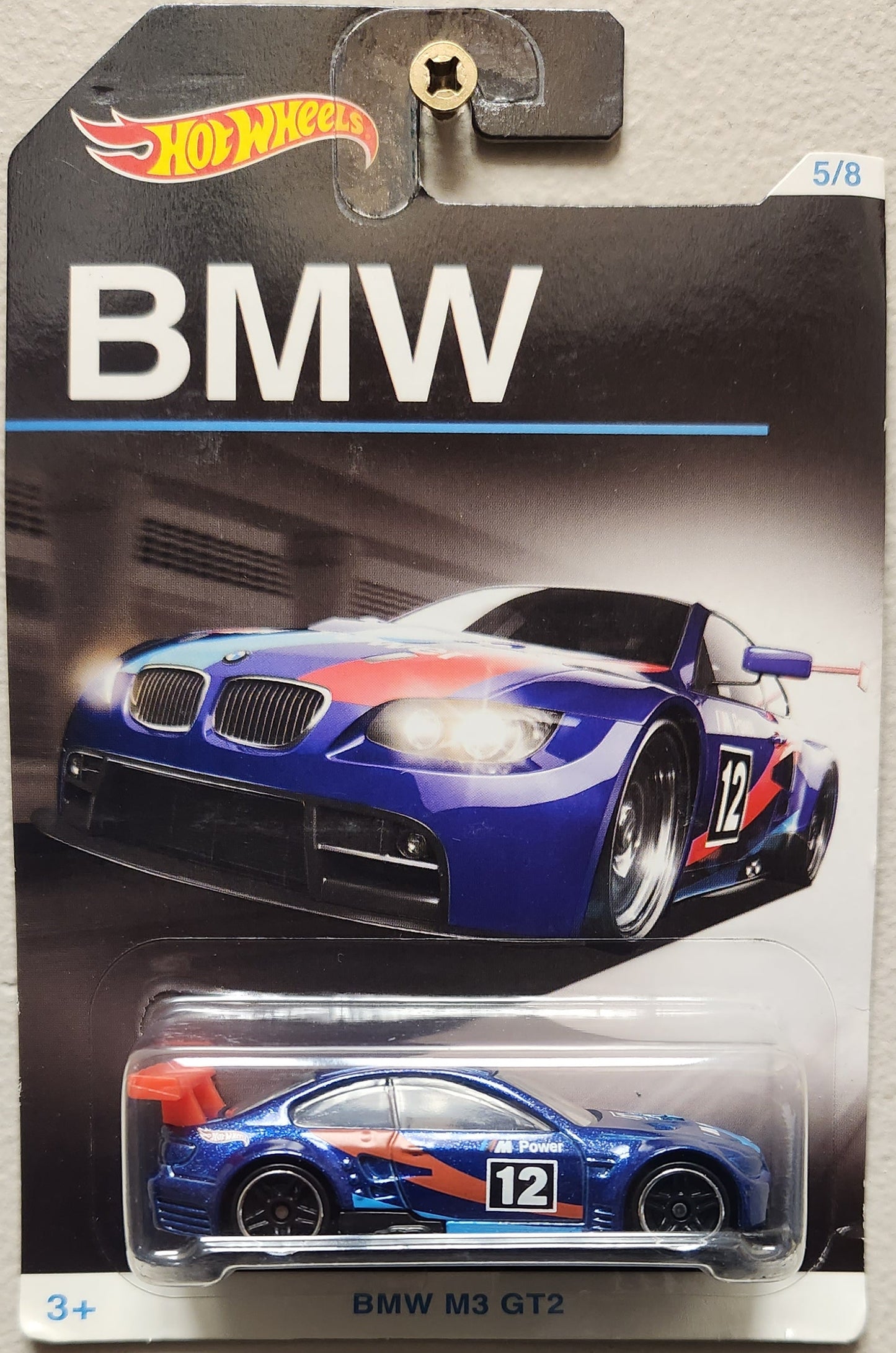 Hot Wheels BMW Set J29 (8 Cars) (1:64)
