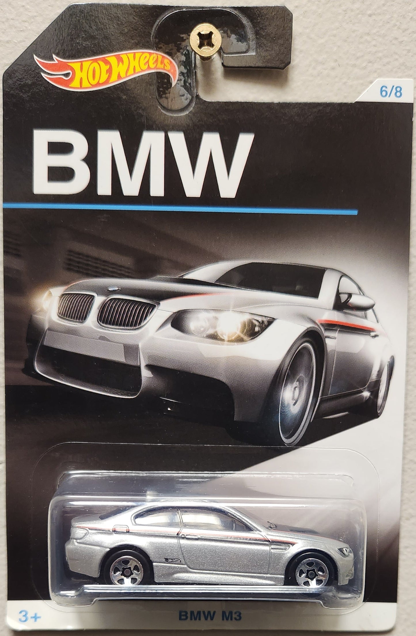 Hot Wheels BMW Set J29 (8 Cars) (1:64)