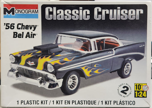 Monogram Classic Cruiser 1956 Chevy Bel Air (1:24)