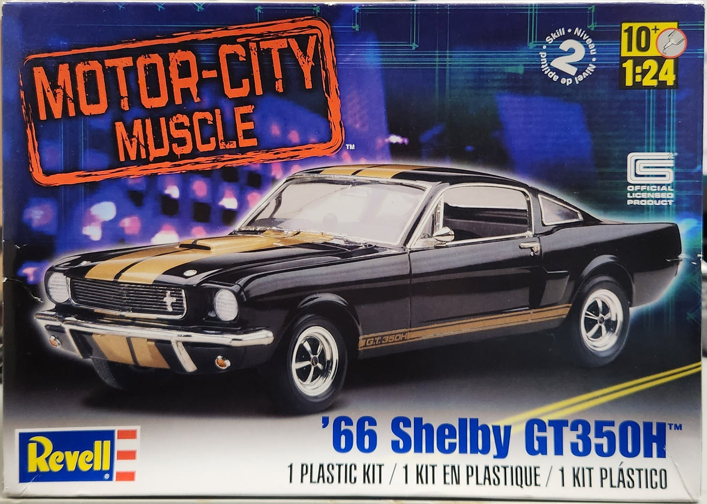 Revell 1966 Shelby GT350H (1:24)