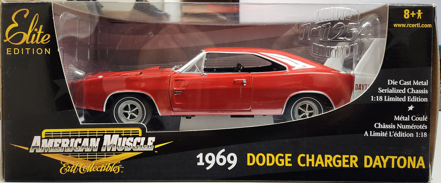 Ertl Collectibles American Muscle 1969 Dodge Charger Daytona (1:18)