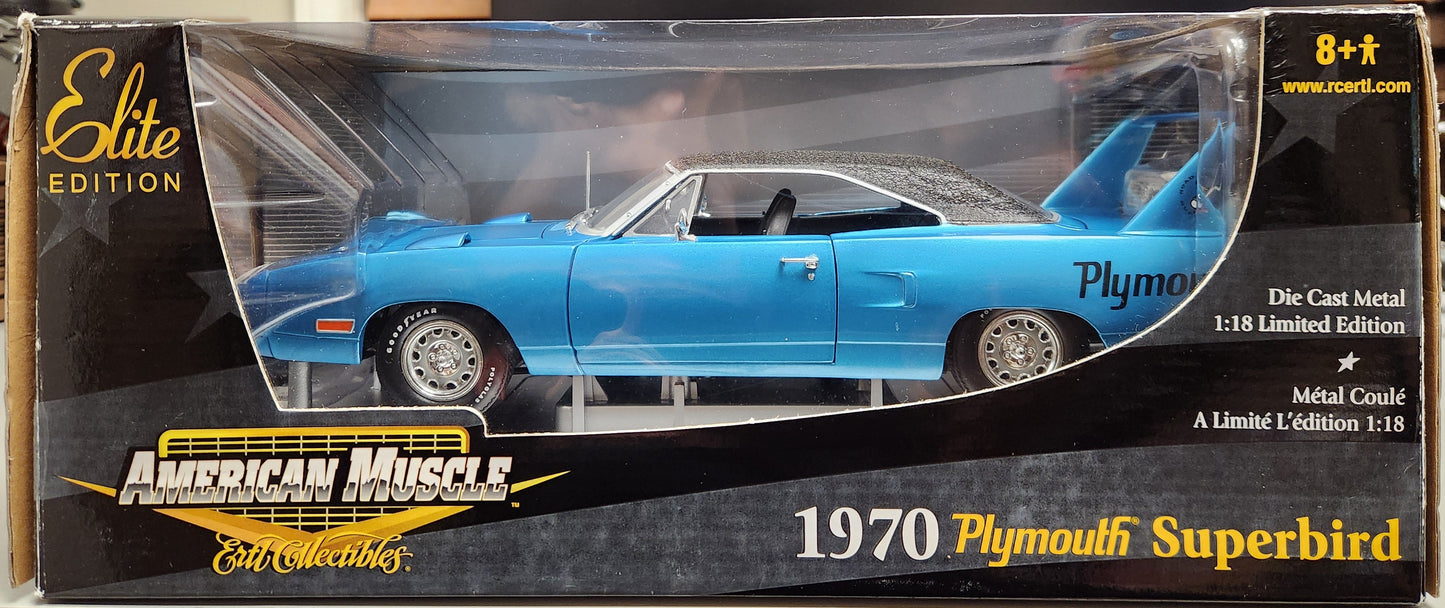Ertl Collectibles American Muscle 1970 Plymouth Superbird (1:18)