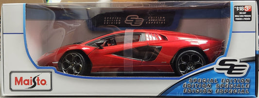 Maisto Special Edition Lamborghini Countach LPI 800-4 (1:18)