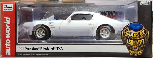 Auto World 1971 Pontiac Firebird T/A (1:18)