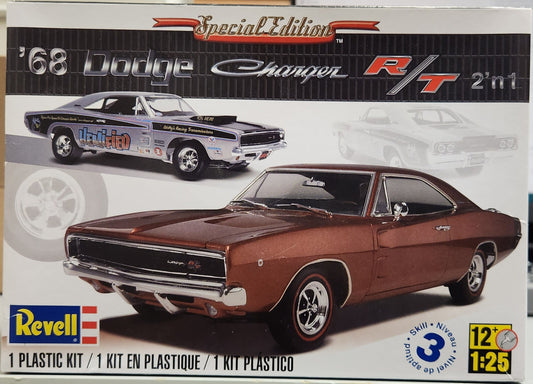 Revell 1968 Dodge Charger R/T (1:25)