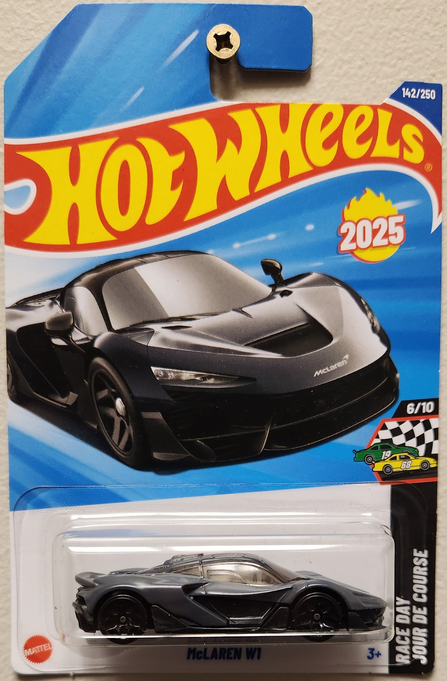 Hot Wheels Race Day McLaren W1 (1:64)