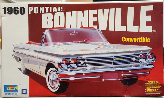 Trumpeter 1960 Pontiac Bonneville Convertible (1:25)