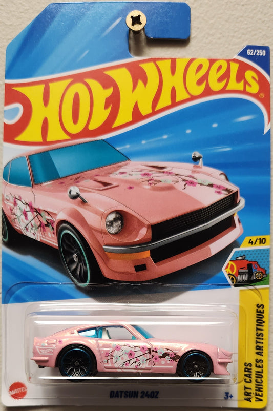 Hot Wheels Art Cars Datsun 240Z (1:64)
