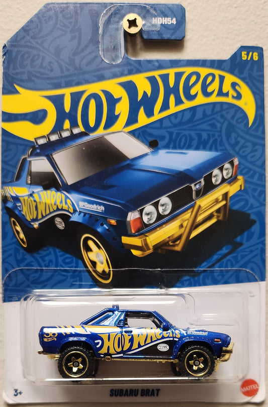 Hot Wheels Subaru Brat (1:64)