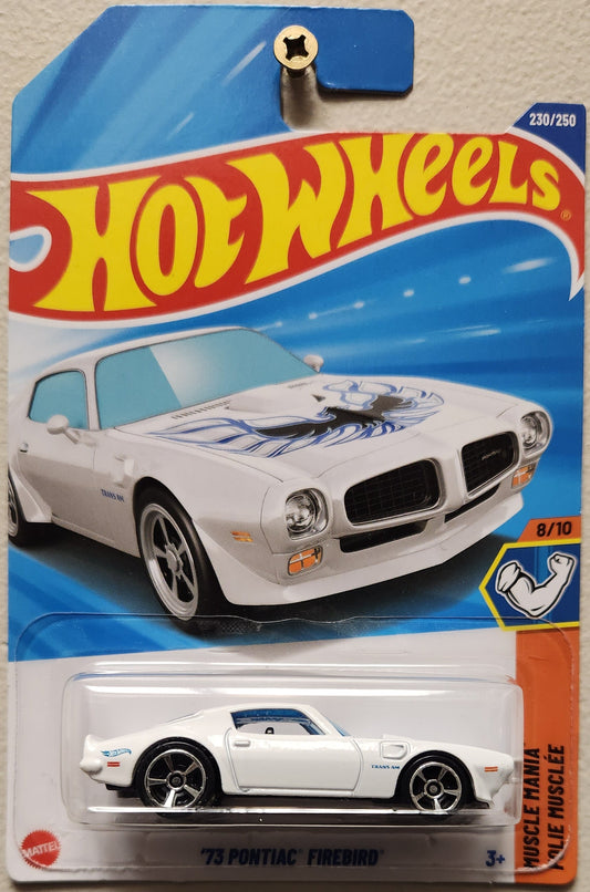Hot Wheels Muscle Mania 1973 Pontiac Firebird (1:64)