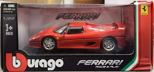 Bburago Race & Play Ferrari F50 (1:24)