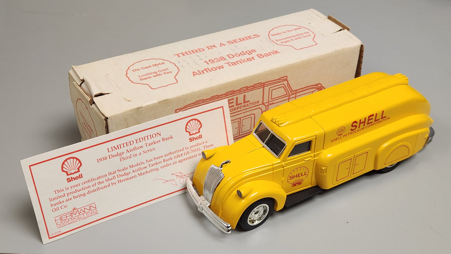 Ertl Shell 1938 Dodge Airflow Tanker (1:32)