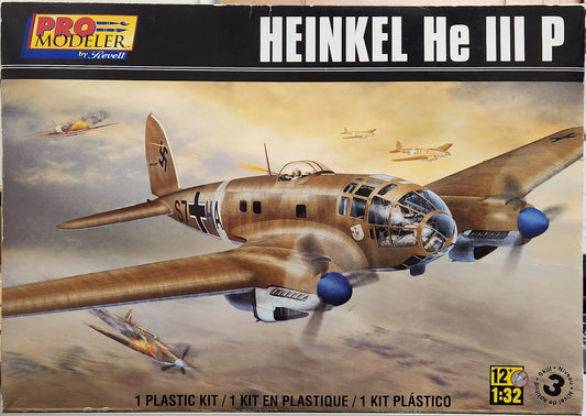 Revell Pro Modeler Heinkel He III P (1:32)