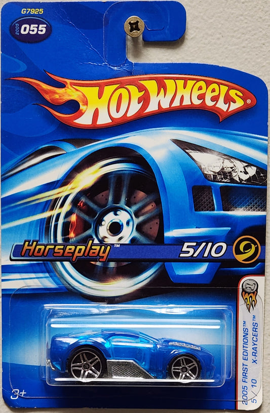 Hot Wheels Horseplay 2005 First Editions X-Raycers (1:64)