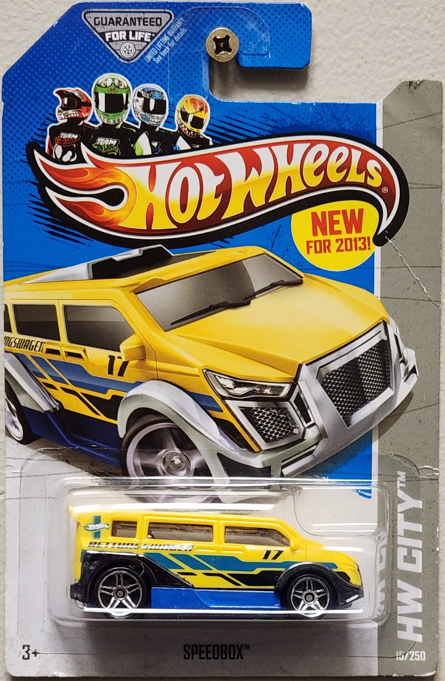 Hot Wheels HW City Speedbox (1:64)