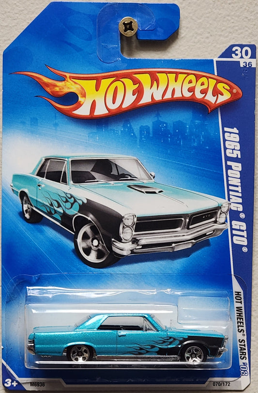 Hot Wheels Stars '08 1965 Pontiac GTO (1:64)