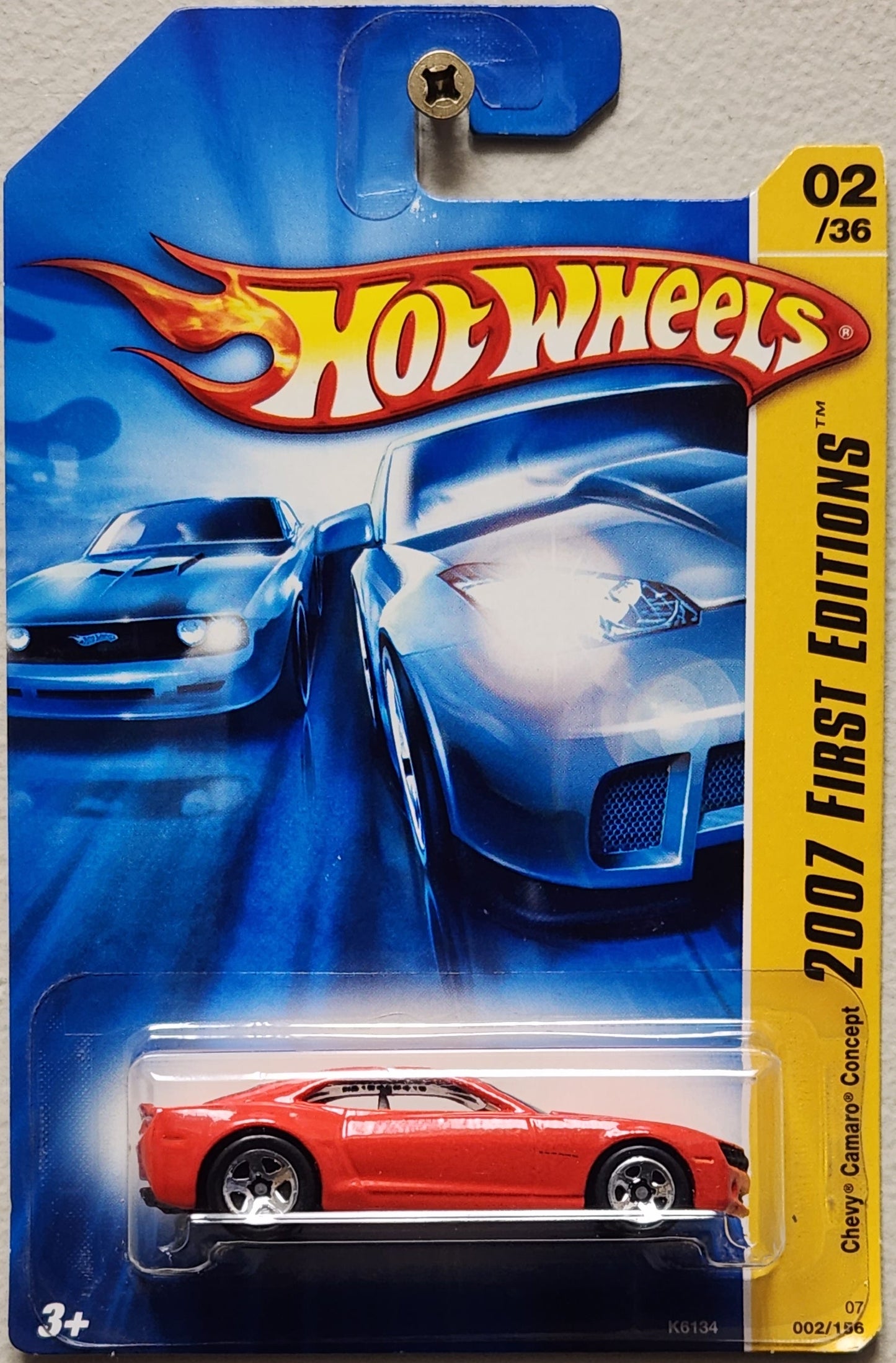 Hot Wheels 2007 First Editions Chevy Camaro Concept (1:64)