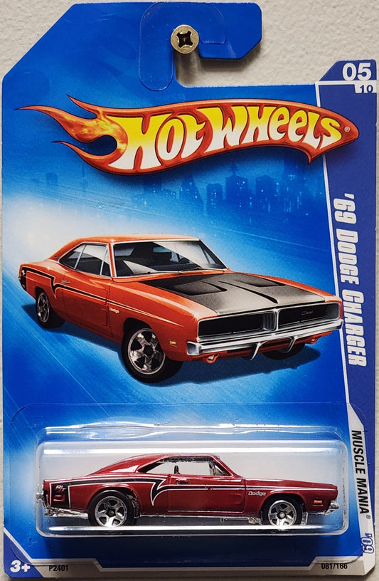 Hot Wheels Muscle Mania '09 1969 Dodge Charger (1:64)