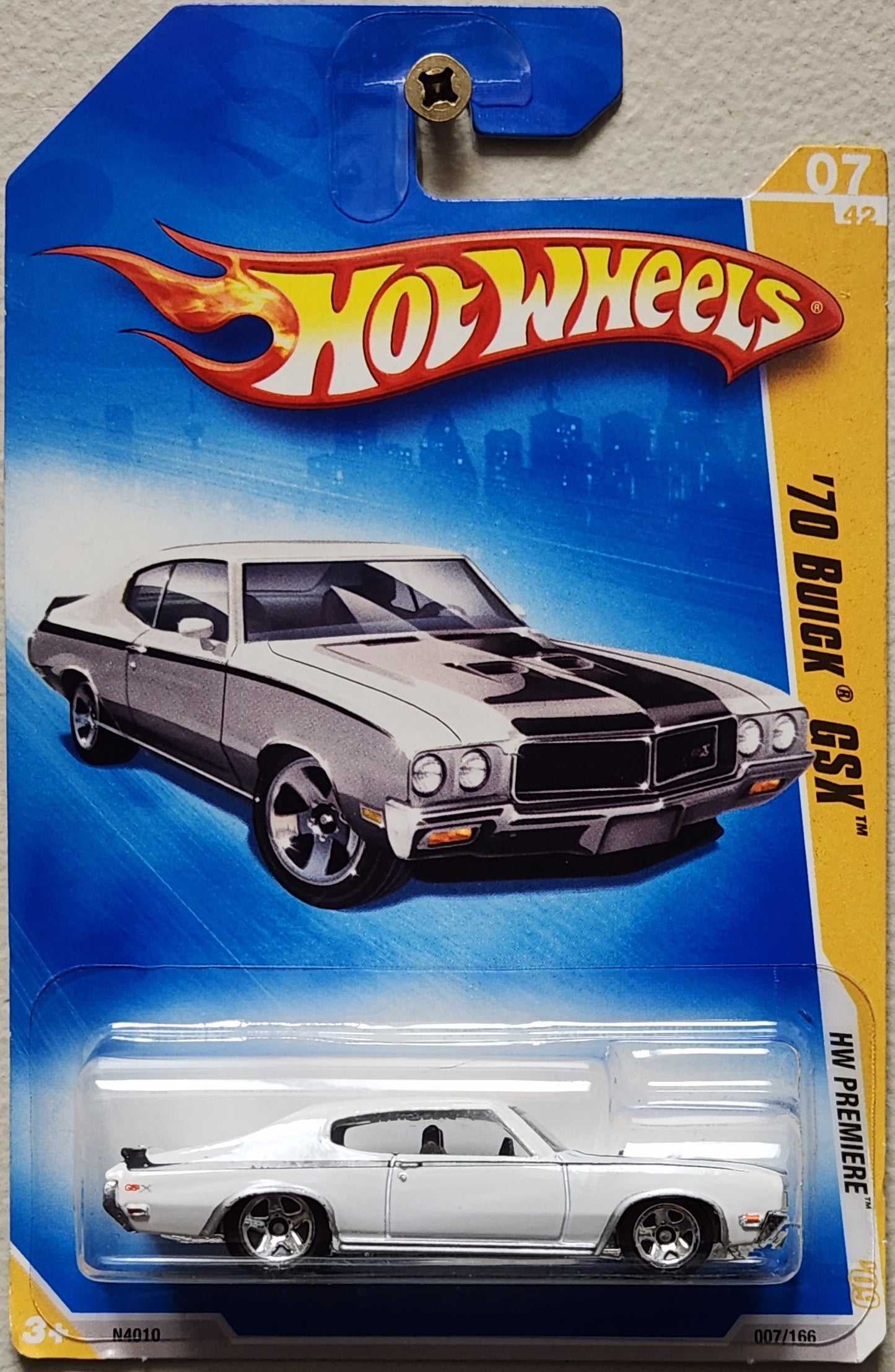 Hot Wheels HW Premiere 1970 Buick GSX (1:64)