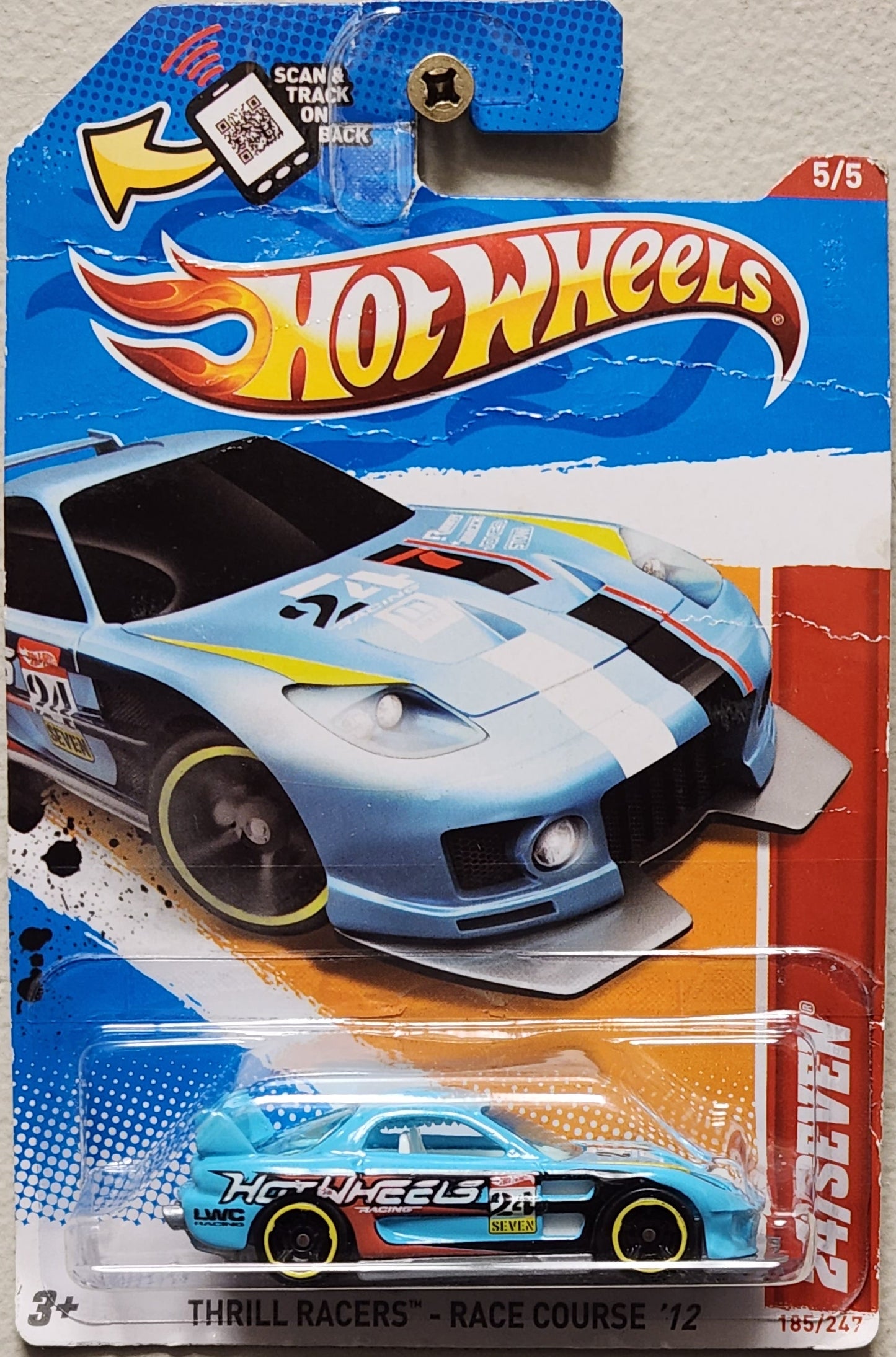 Hot Wheels 24/Seven Thrill Racers - Race Course '12 (1:64)