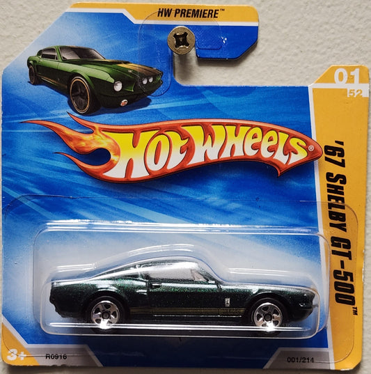 Hot Wheels HW Premiere 1967 Shelby GT-500 (1:64)