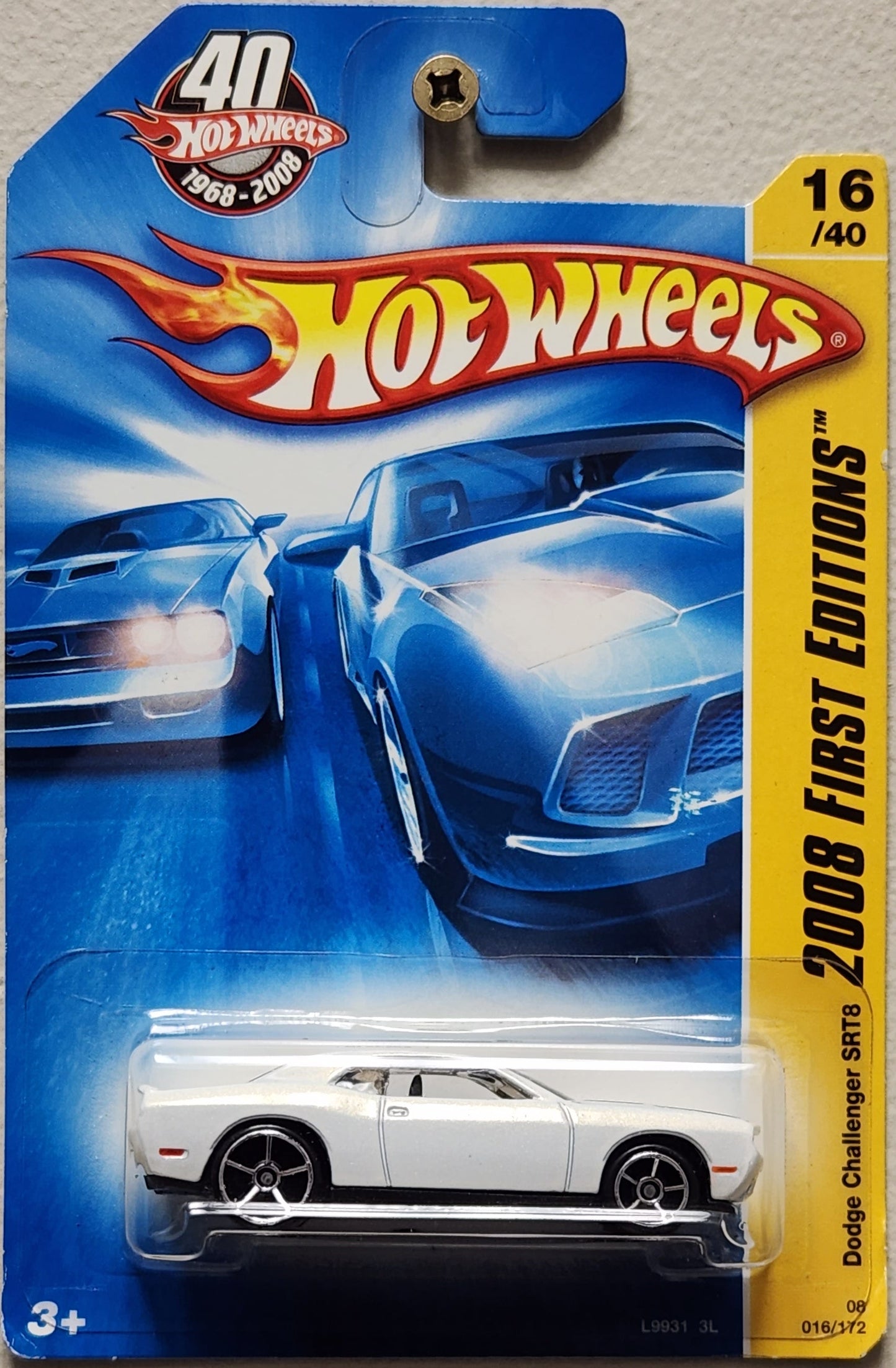 Hot Wheels 2008 First Editions Dodge Challenger SRT8 (1:64)