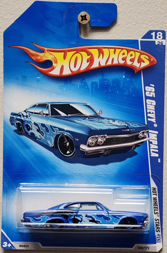 Hot Wheels Stars '08 1965 Chevy Impala (1:64)