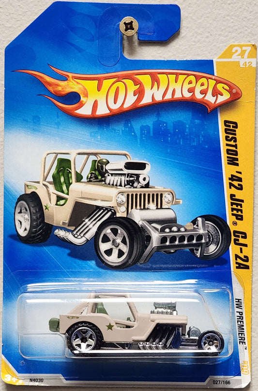 Hot Wheels HW Premiere Custom 1942 Jeep CJ-2A (1:64)
