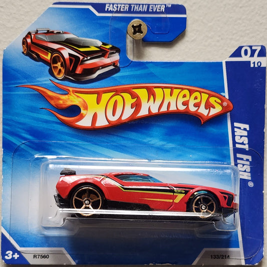 Hot Wheels Faster Than Ever Fast Fish (1:64)