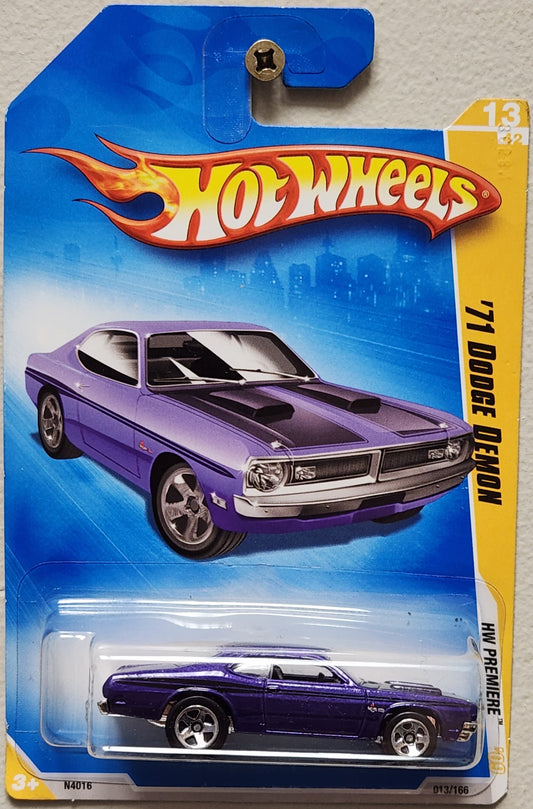 Hot Wheels HW Premiere 1971 Dodge Demon (1:64)