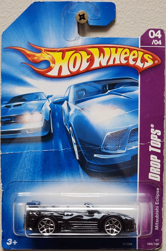 Hot Wheels Drop Tops Mitsubishi Eclipse (1:64)