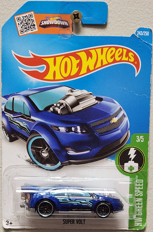 Hot Wheels HW Green Speed Super Volt (1:64)