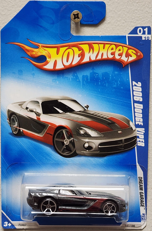 Hot Wheels Dream Garage '09 2006 Dodge Viper (1:64)