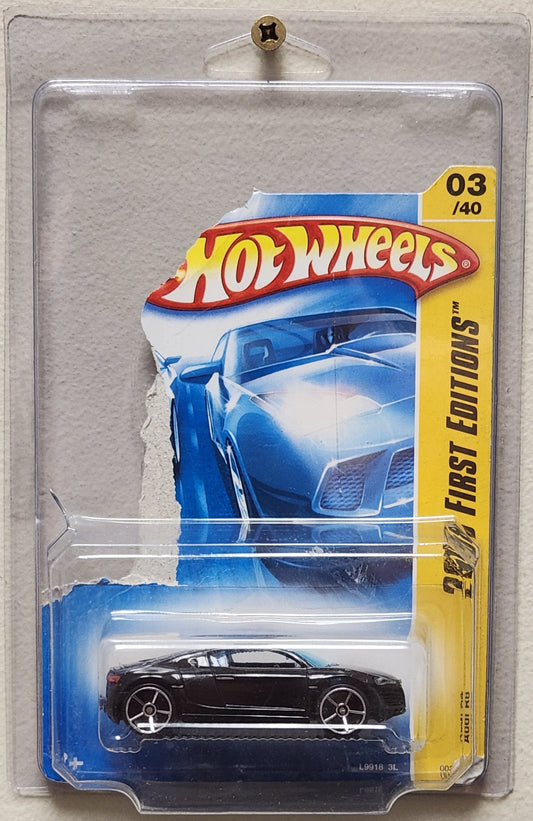 Hot Wheels 2008 First Editions Audi R8 (1:64)