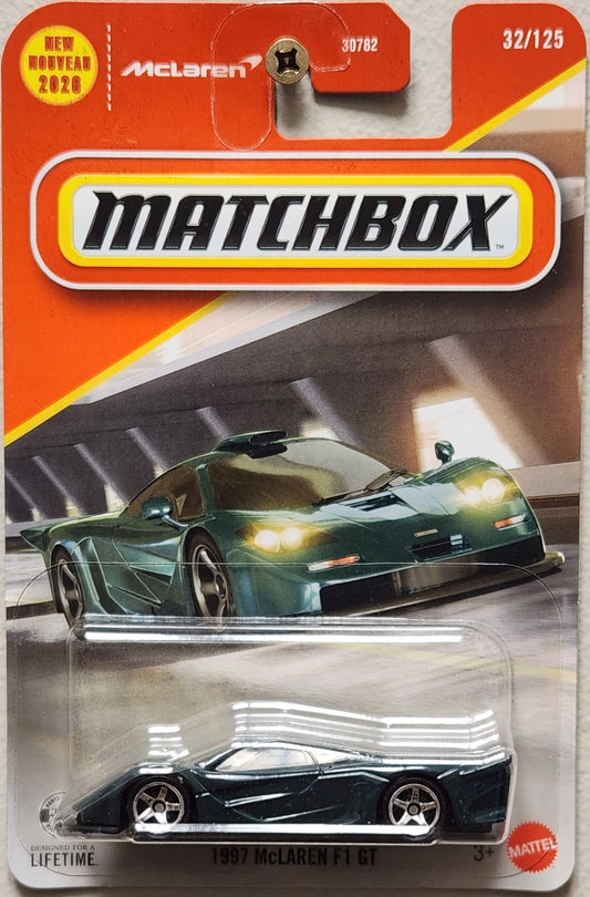 Matchbox 1997 McLaren F1 GT (1:64)