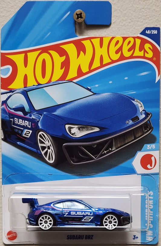 Hot Wheels HW J-Imports Subaru BRZ (1:64)