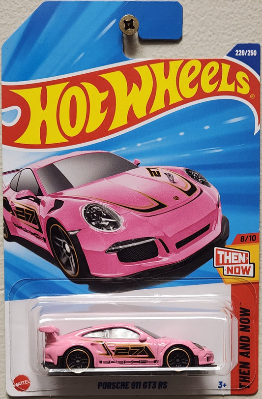 Hot Wheels Then and Now Porsche 911 GT3 RS (1:64)
