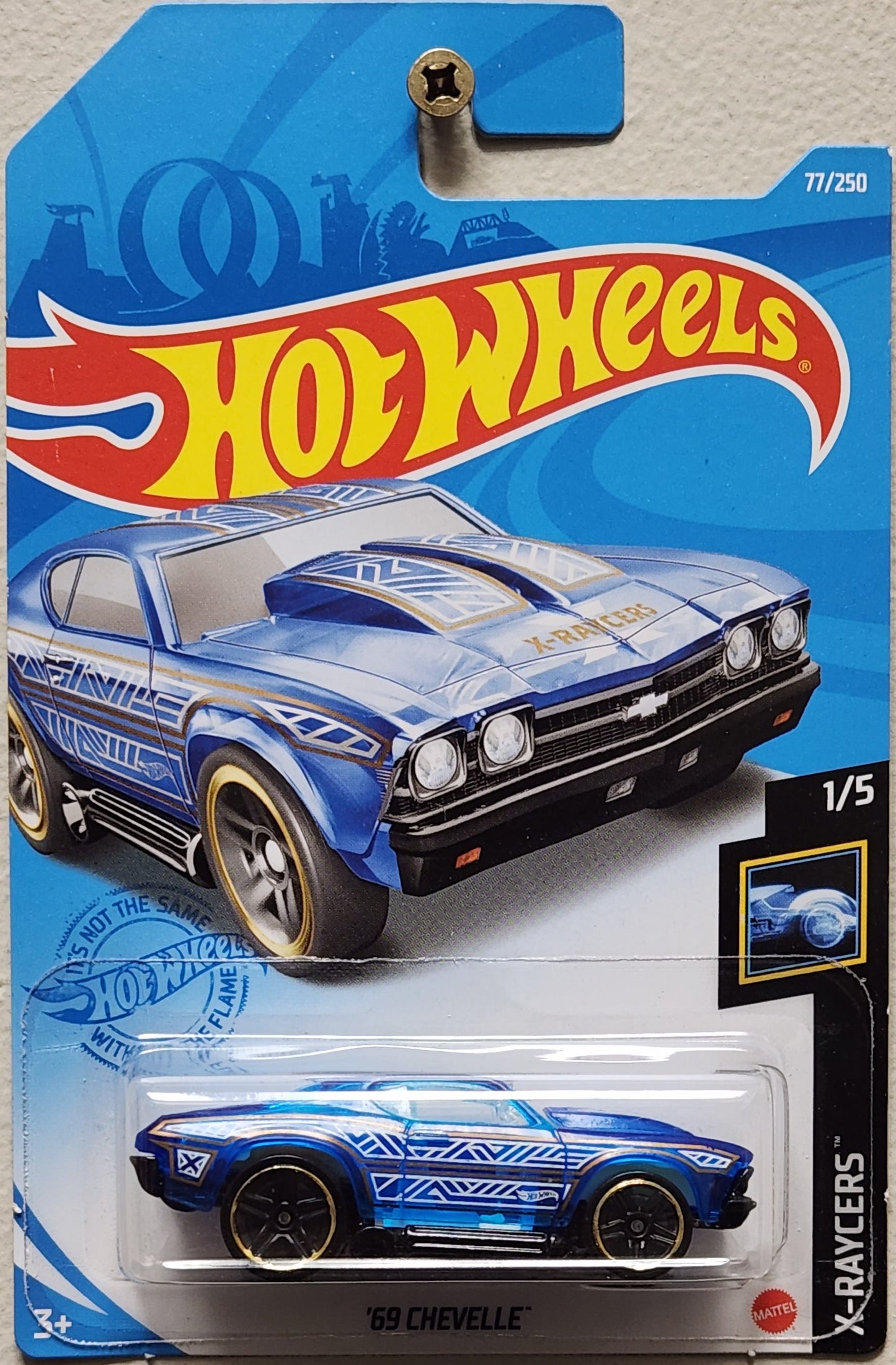 Hot Wheels X-Raycers 1969 Chevelle (1:64)
