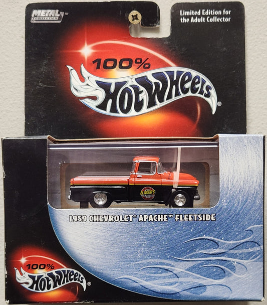 Hot Wheels 1959 Chevrolet Apache Fleetside (1:64)