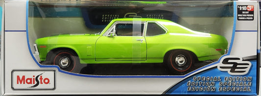 Maisto Special Edition 1970 Chevrolet Nova SS Coupe (1:18)