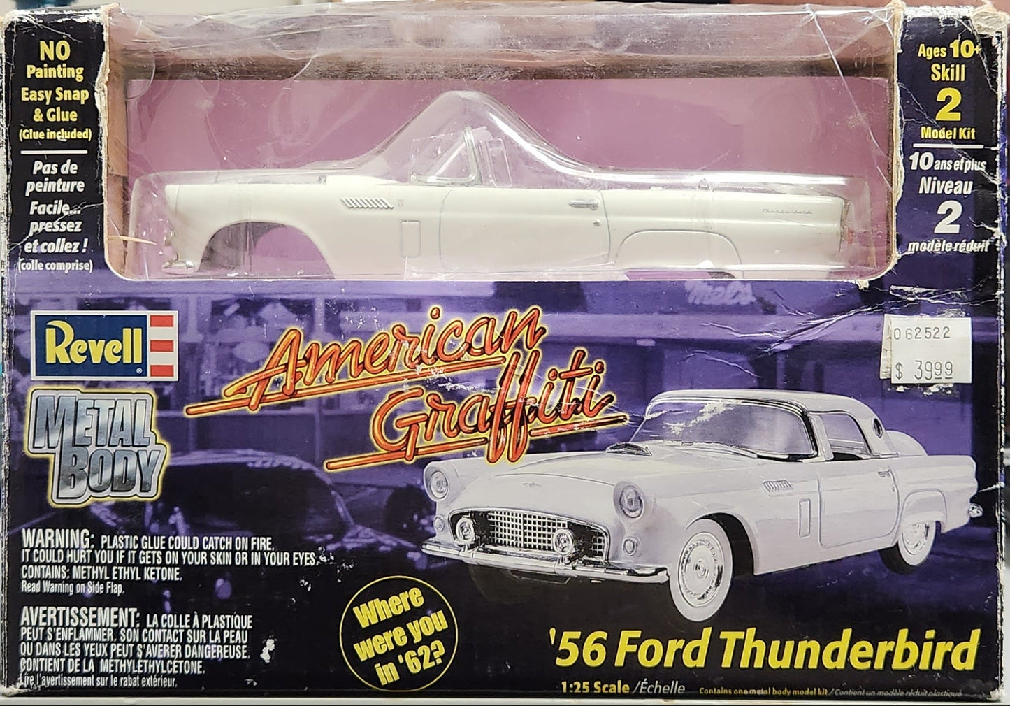 Revell American Graffiti 1956 Ford Thunderbird (1:25)