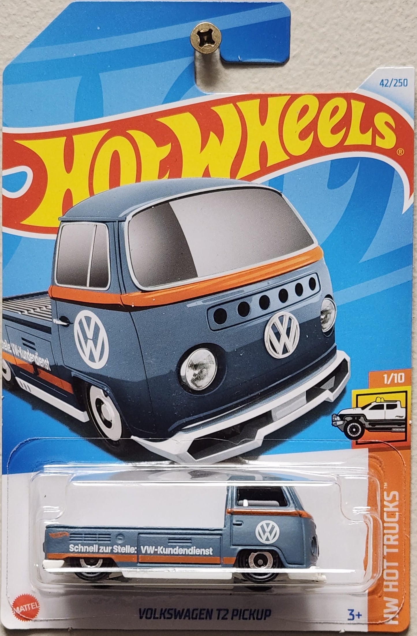 Hot Wheels HW Hot Trucks Volkswagen T2 Pickup (1:64)