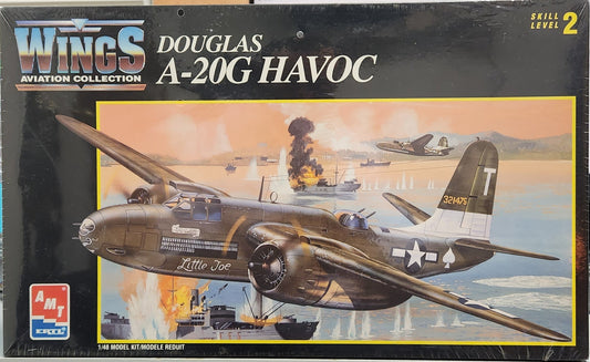 AMT Ertl Douglas A-20G Havoc (1:48)
