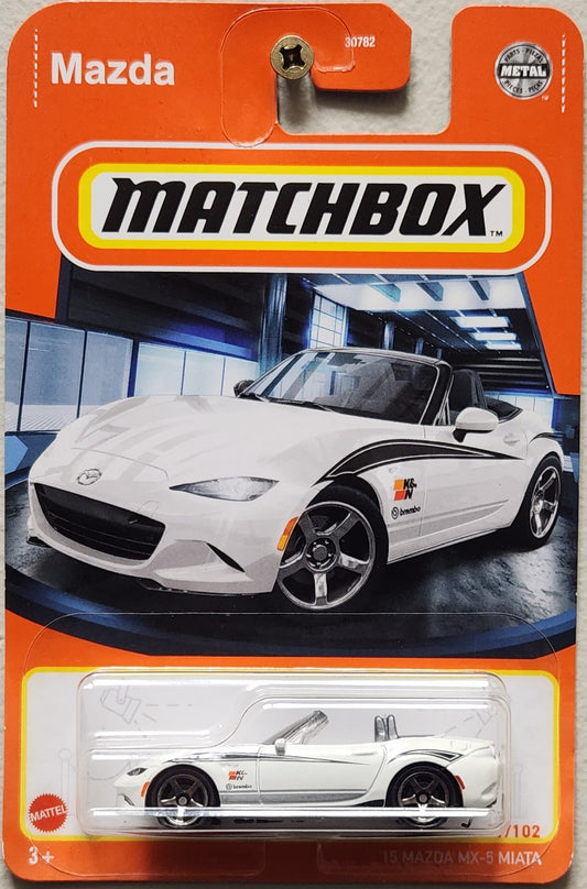 Matchbox 2015 Mazda MX-5 Miata (1:64)