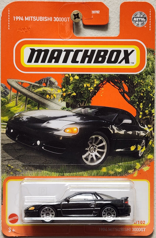 Matchbox 1994 Mitsubishi 3000GT (1:64)