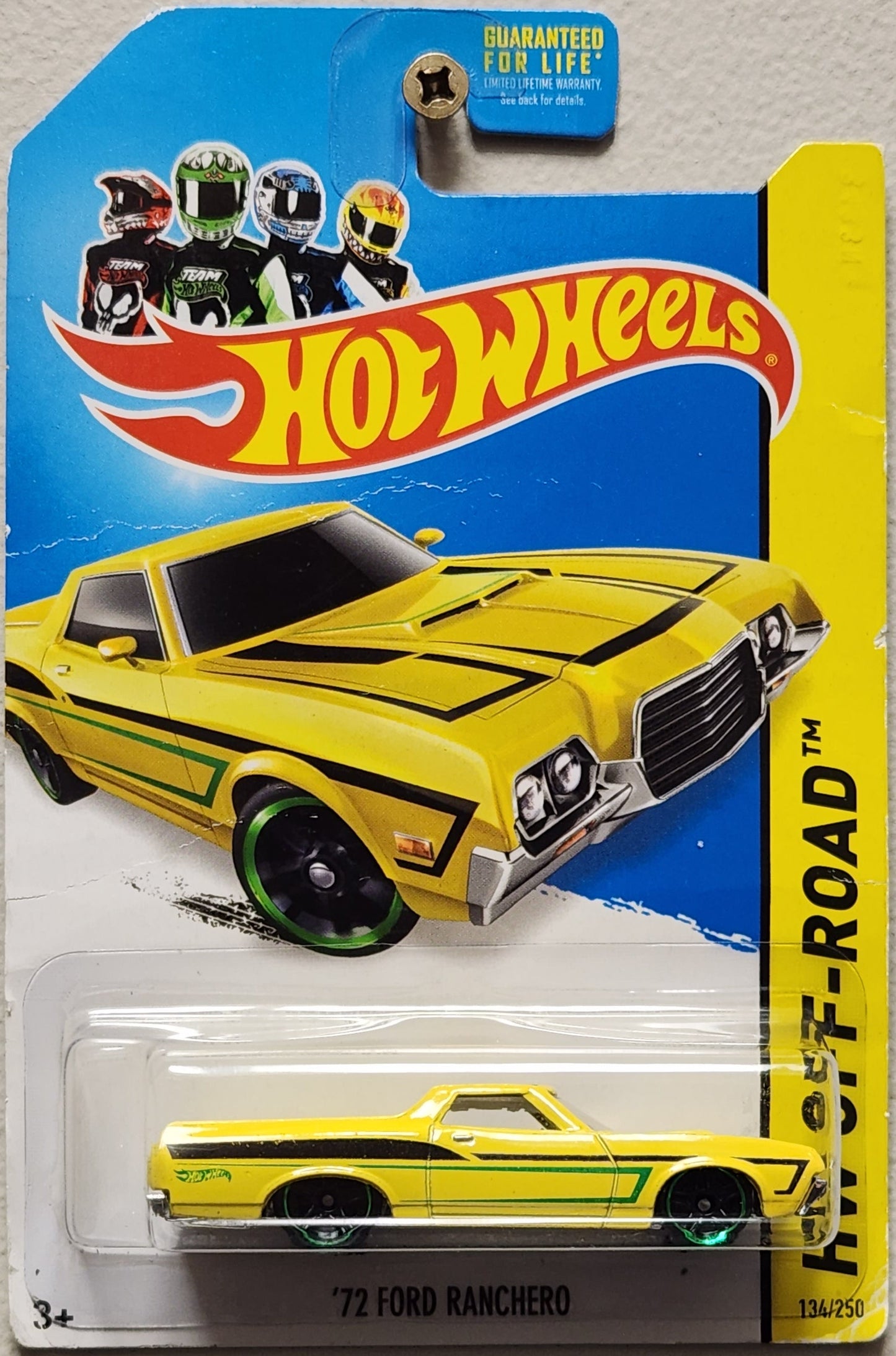 Hot Wheels HW Off-Road 1972 Ford Ranchero (1:64)