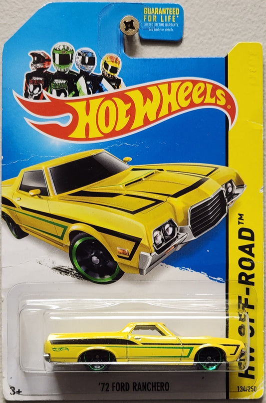 Hot Wheels HW Off-Road 1972 Ford Ranchero (1:64)