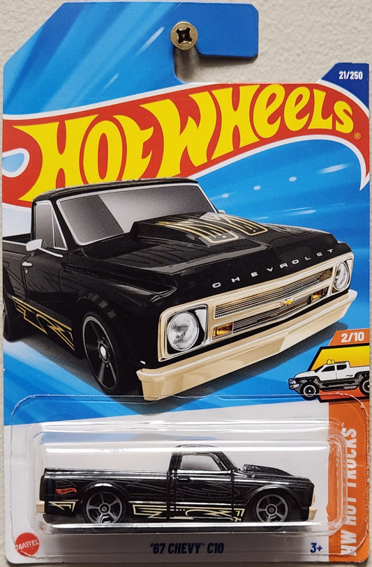 Hot Wheels HW Hot Trucks 1967 Chevy C10 (1:64)