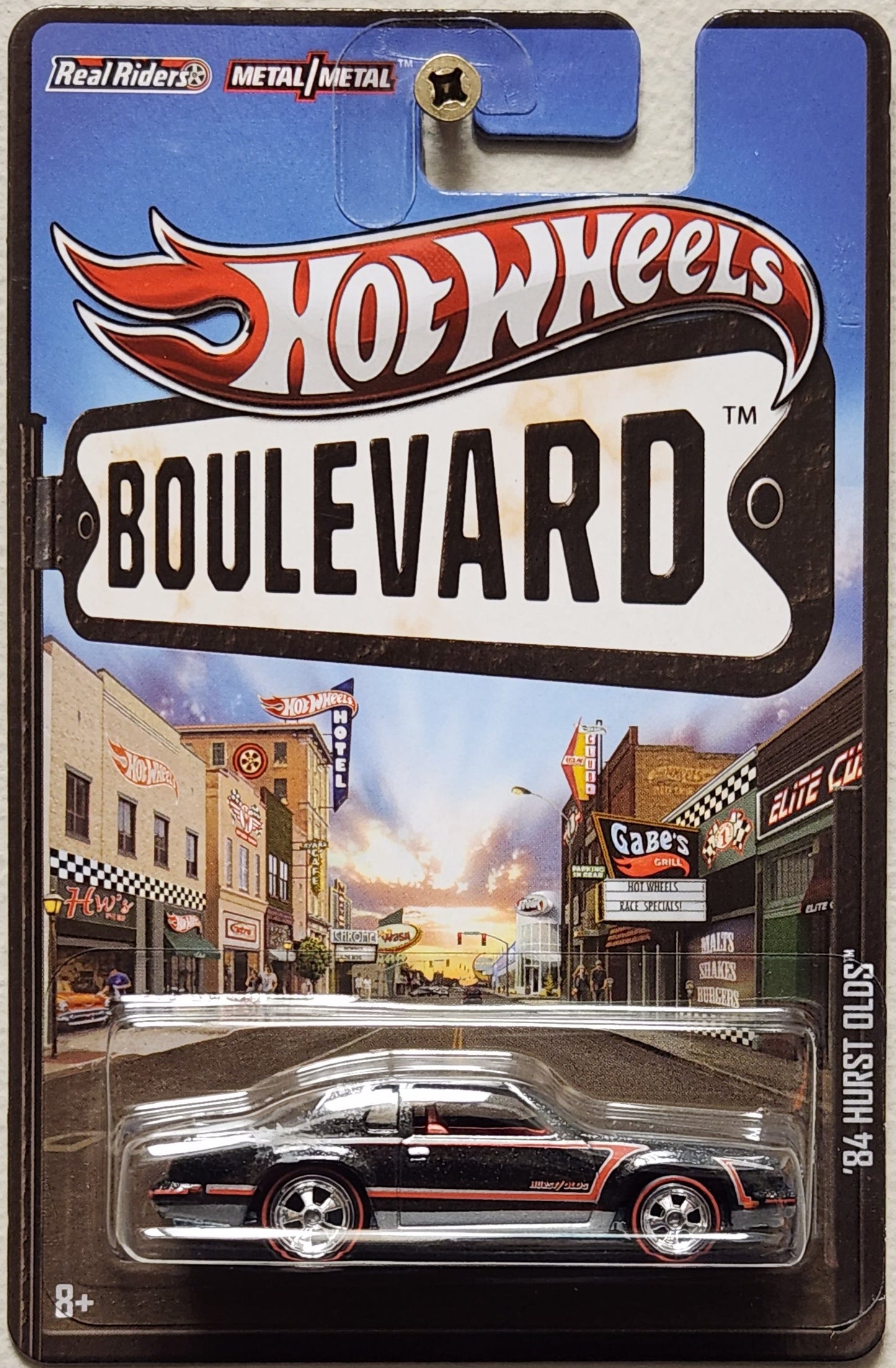 Hot Wheels Boulevard 1984 Hurst Olds (1:64)