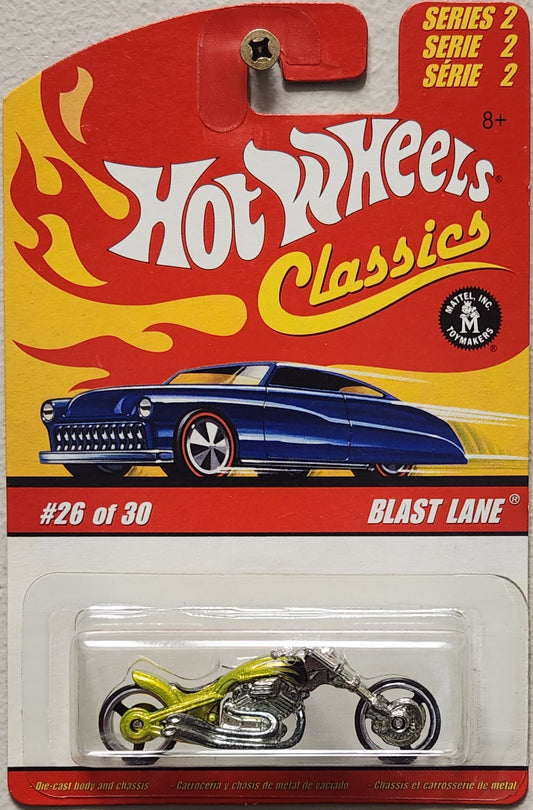Hot Wheels Classics Series 2 Blast Lane (1:64)